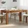 vidaXL Esstisch 140 x 76 x 74,5 cm braun
