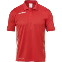 uhlsport Score Poloshirt Kinder rot/weiss 152