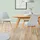 ML-Design 4er Set Esszimmerstühle Skandinavisches Retro Polsterstuhl Grau