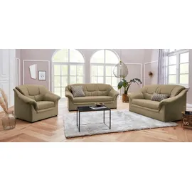 DOMO collection Sessel Mezia Polyester 98 x 84 x 82 cm Beige