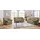 DOMO collection Sessel Mezia Polyester 98 x 84 x 82 cm Beige