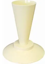 HYGOSTAR® Spritzbeutel-Absetzständer 8885 , Größe: 29 cm, Farbe: creme
