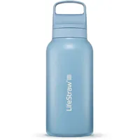 Lifestraw Go Steel 1L icelandic blue)
