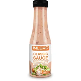 inlead nutrition Inlead Classic Sauce, 350ml - Sweet Curry Style