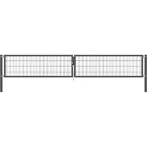 GAH Alberts Doppeltor 500 x 80 cm Metall