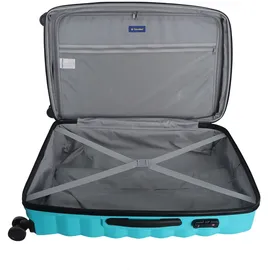 Saxoline Flow Large 4-Rollen 77,5 cm / 100 l türkis/blau