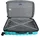 Saxoline Flow Large 4-Rollen 77,5 cm / 100 l türkis/blau