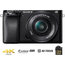 Sony Alpha 6100 + 16-50 mm Power-Zoom-Objektiv