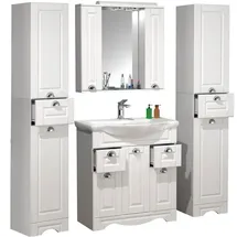 VCM Waschtisch Casalo XL 5-tlg. Weiß