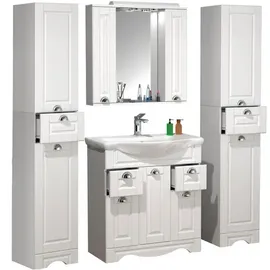 VCM Waschtisch Casalo XL 5-tlg. Weiß