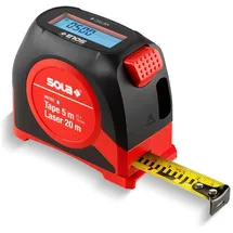 Sola METEC Laser-Entfernungsmesser 5 m - rot / schwarz