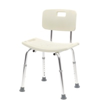 Romed Duschstuhl, höhenverstellbar, Sitzbreite 50 cm