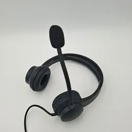 Trust Roha II USB Kopfhörer mit leichtem On Ear Mikrofon Kabelgebundene Kopfhöre