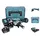 Makita DGA 521 RGX1J inkl. 2 x 6,0 Ah + Ladegerät + Makpac