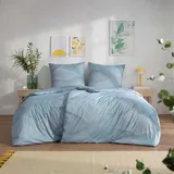 Estella Mako Interlock Jersey Bettwäsche Phoenix taube