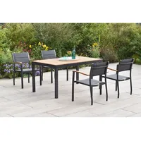 Merxx Paxos Set 5-tlg. Grau