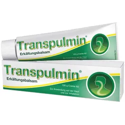 Transpulmin Erkältungsbalsam für Erwachsene bei Erkältung