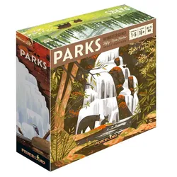 Feuerland Spiele - Parks (Deutsch) FEU63570 Kennerspiel