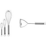 WMF Profi Plus Schneebesen-Set, 3-teilig