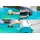 BESTWAY Badeinsel Hydro Force Sonnenlounge 5 Personen aufblasbar Poolinsel