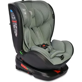 Lorelli Nebula (40-150cm) Isofix, 360° drehbar, verstellbar hellgrün