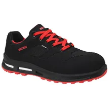 ELTEN LAKERS XXT Low ESD S1P, Schwarz/Rot, 37