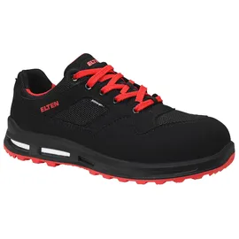 ELTEN LAKERS XXT Low ESD S1P, Schwarz/Rot, 37