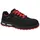 ELTEN LAKERS XXT Low ESD S1P, Schwarz/Rot, 37