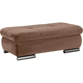 Set One by Musterring Stauraumhocker SO 4100 128 x 43 x 68 cm Braun