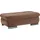 Set One by Musterring Stauraumhocker SO 4100 128 x 43 x 68 cm Braun