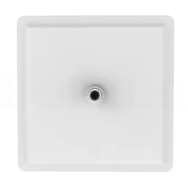 Hansgrohe DuoTurn E | BOFLER Unterputz Duschsystem Duschset Duschanlage #85, Regendusche 30x30cm, Handbrause, Brauseschlauch, Brausehalter, matt weiß