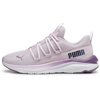 Puma Women Softride One4All Metachromatic Wns Road Running Shoes, Grape Mist-Puma White-Crushed Berry, 41 EU