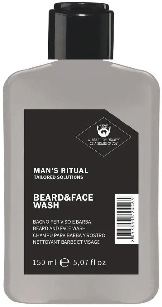 Dear Beard Man's Ritual Beard & Face Wash 150 ml