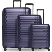 pactastic Collection 04 Koffer-Set 3-tlg. lila/metallic