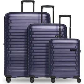 pactastic Collection 04 Koffer-Set 3-tlg. lila/metallic