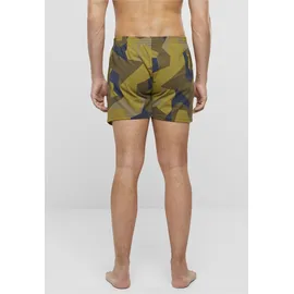 Brandit Textil Brandit Boxershorts Cotton swedish camo, Größe 4XL