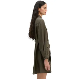 Marc O'Polo Midikleid Unifarben Braun L