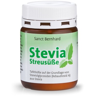 Stevia-Streusüße 97% Rebaudiosid A - 50 g