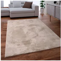 Paco Home - Teppich Wohnzimmer Kunstfell Shaggy Hochflor Waschbar
