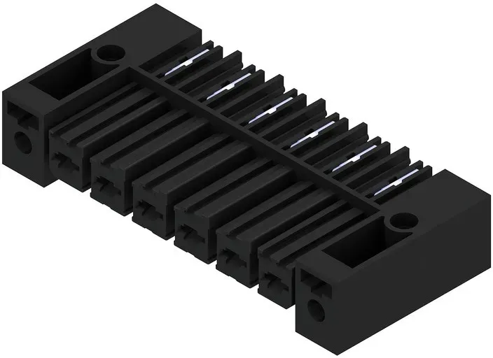 Weidmüller Verbinder 7.62mm BVL 7.62H#1928540000