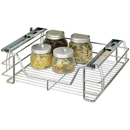 Maximex Schrankauszug Midi 51 x 18,5 x 40 cm Silber