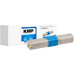 KMP O-T49YX - Hohe Ergiebigkeit - Gelb - kompatibel - Tonerpatrone (Alternative