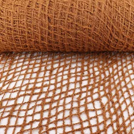 Aquagart 40m Böschungsmatte Ufermatte Kokos 1m breit Teichfolie Kokosmatte 450g