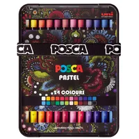 Posca Pastellkreide 24 St. Multicolor