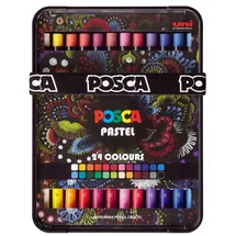 Posca Pastellkreide 24 St. Multicolor