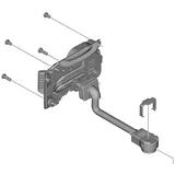 Shimano En600 Batteriehalter - Grey - 600 mm