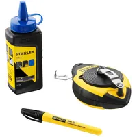 Stanley Schlagschnur-Set 30 m Blau