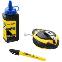 Stanley Schlagschnur-Set 30 m Blau