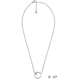 Skagen Schmuck-Set Kariana Kette Ohrringe Glitz Heart, SKJB1016SET