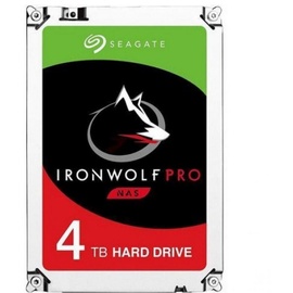 Seagate IronWolf Pro 4 TB 3,5" ST4000NE001
